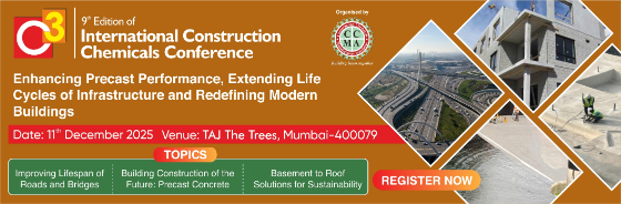 CCMA C3 9th International Construction Chemicals Conference